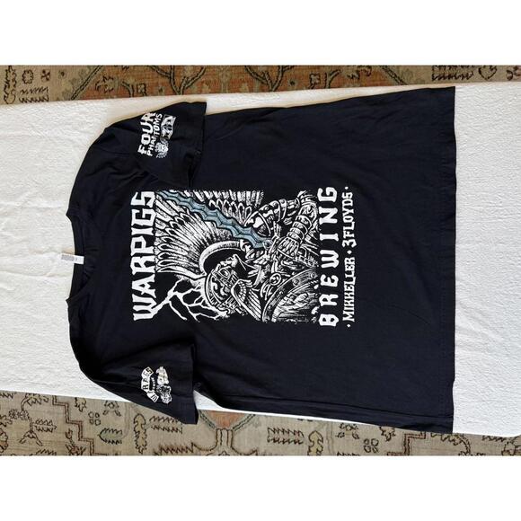 Unisex XL Warpigs Brewing Co Four Phantoms Graphic Beer Collection - Picture 1 of 5